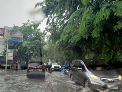 Drainase Tak Berfungsi Maksimal Picu Genangan Jalan Pekayon