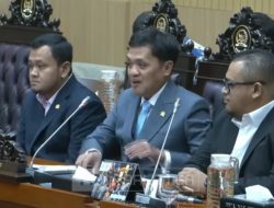 RKUHAP Disahkan DPR, Habiburokhman Klaim 99,9 Persen Masukan dari Masyarakat Sipil