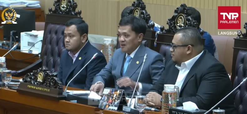 RKUHAP Disahkan DPR, Habiburokhman Klaim 99,9 Persen Masukan dari Masyarakat Sipil
