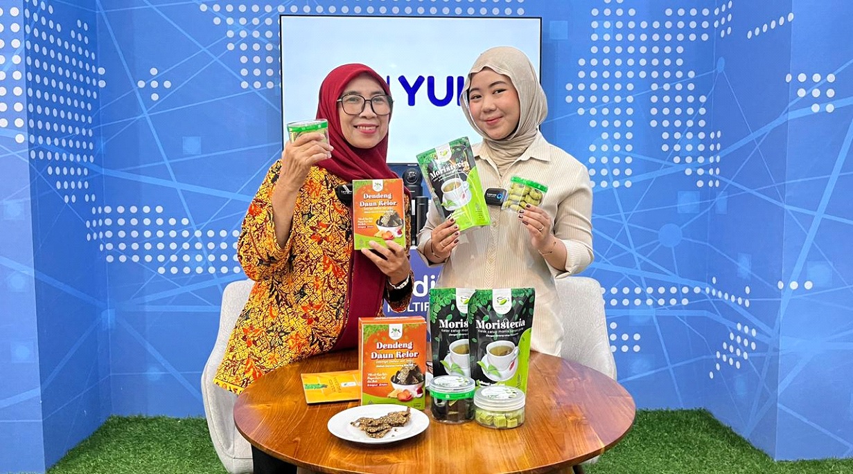 Indibiz Hadirkan Kisah Inspiratif Bakul Kelor Raya dalam Perjalanan Digitalisasi UMKM