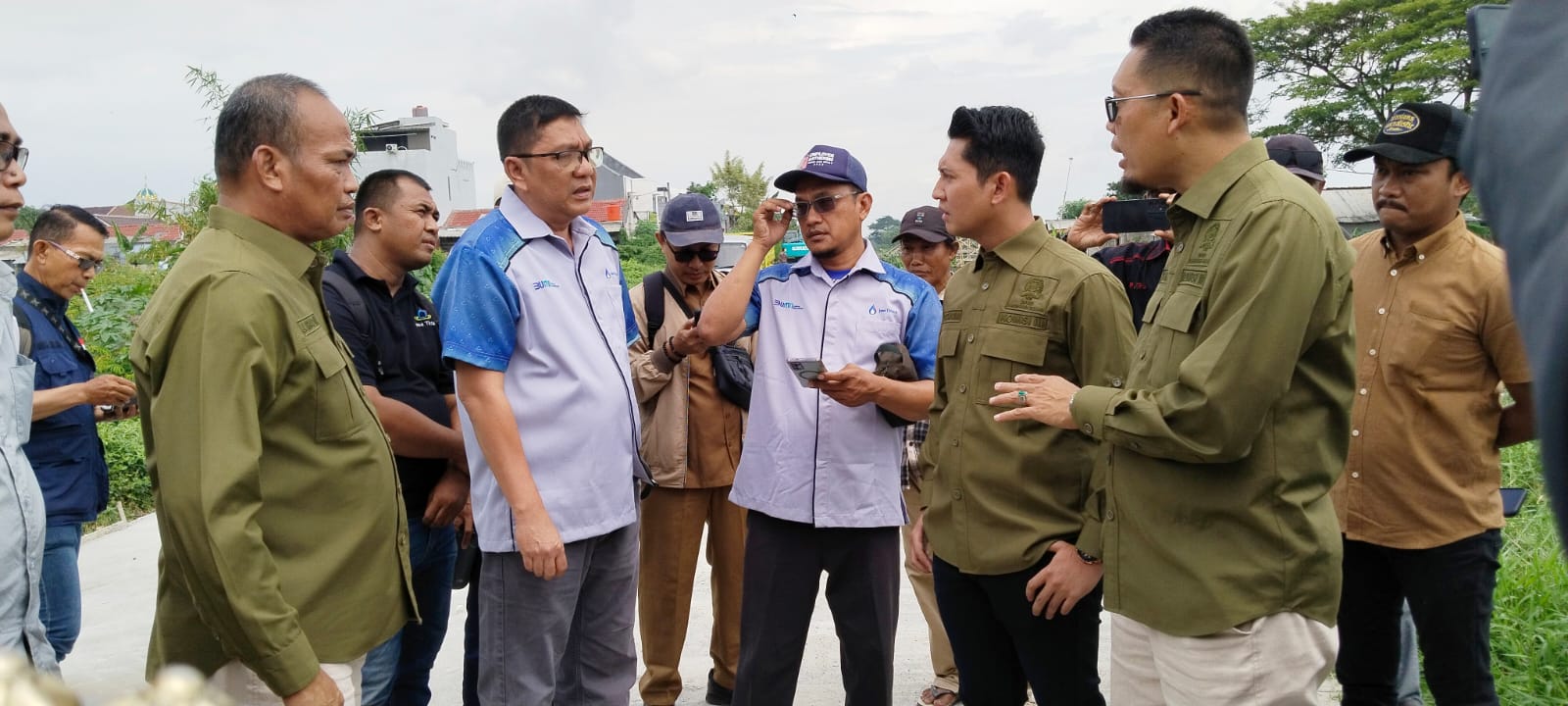 Warga Babelan Kota Keluhkan Lahan PJT II Dijadikan Jalan, Dewan Turun Tangan