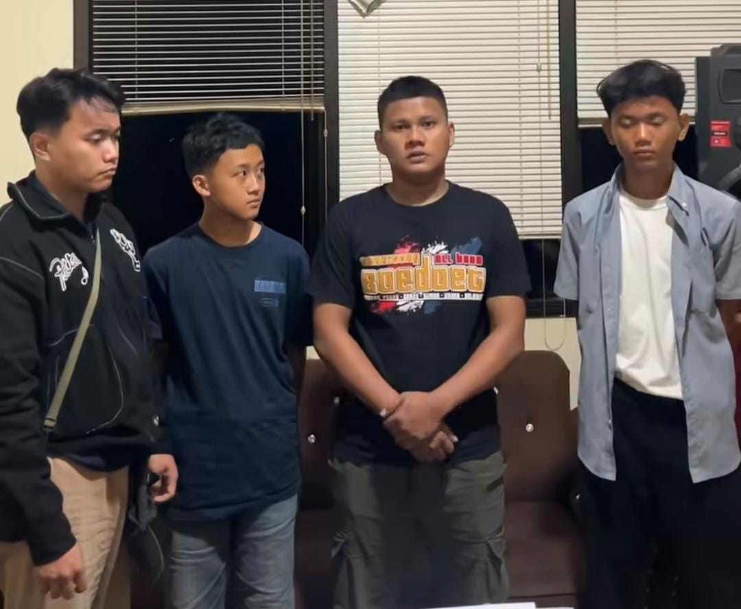 Pemotor yang Cekik Pesepeda di Cikarang Akui Khilaf dan Minta Maaf