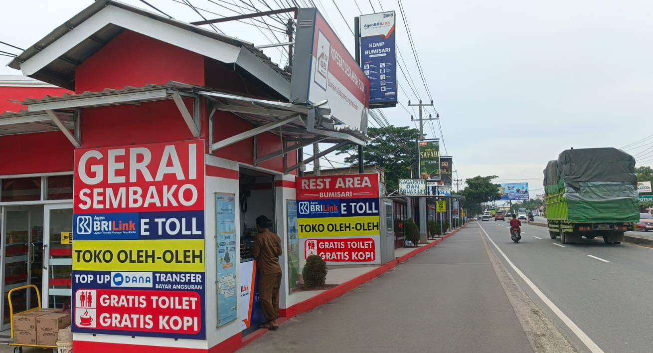 Ekonomi Desa Bangkit Berkat Kehadiran AgenBRILink di Koperasi Merah Putih