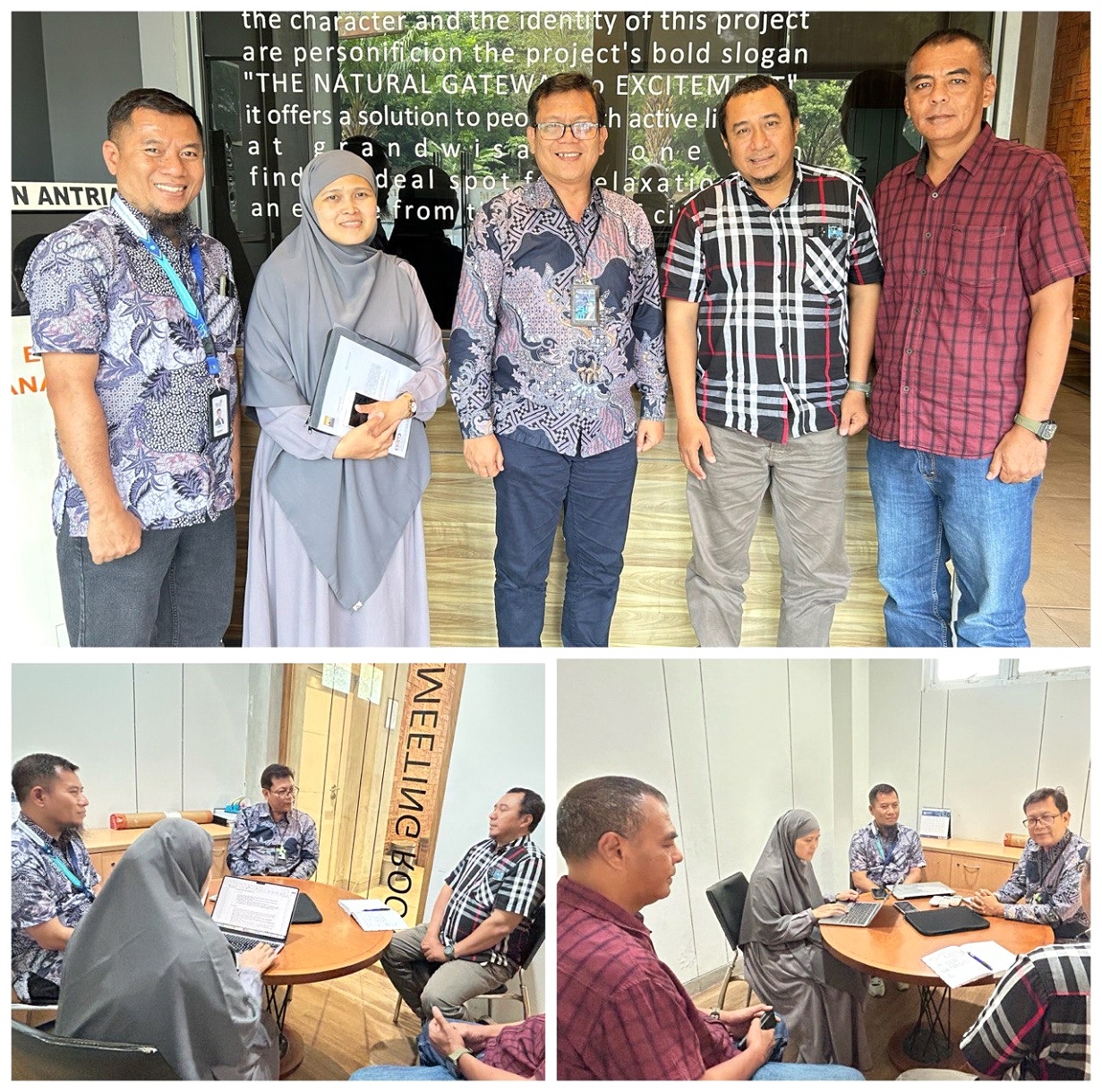 Telkom Indonesia Jalin Kerja Sama Strategis dengan Kawasan Grand Wisata Bekasi