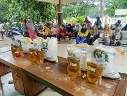 1.600 Keluarga di Kelurahan Padurenan Terima Bantuan Bantuan Pangan, Distribusi Diatur Ketat