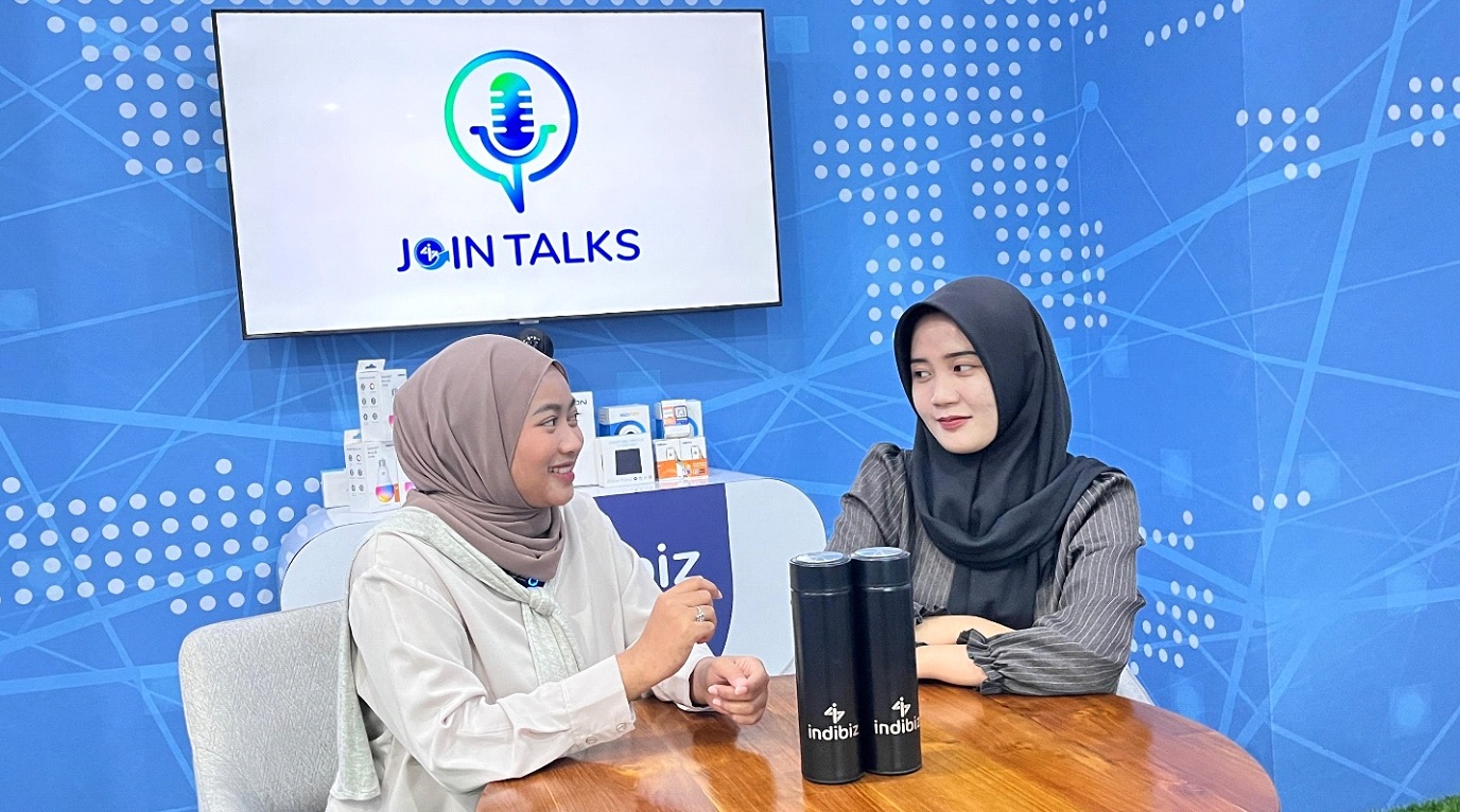 Pemanfaatan AI Untuk UMKM Pemula, JOIN Talks Hadirkan Pembahasan Bersama Indibiz Telkom