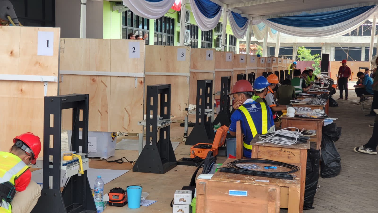 SMK di Bekasi Mulai Persiapkan Seleksi LKS