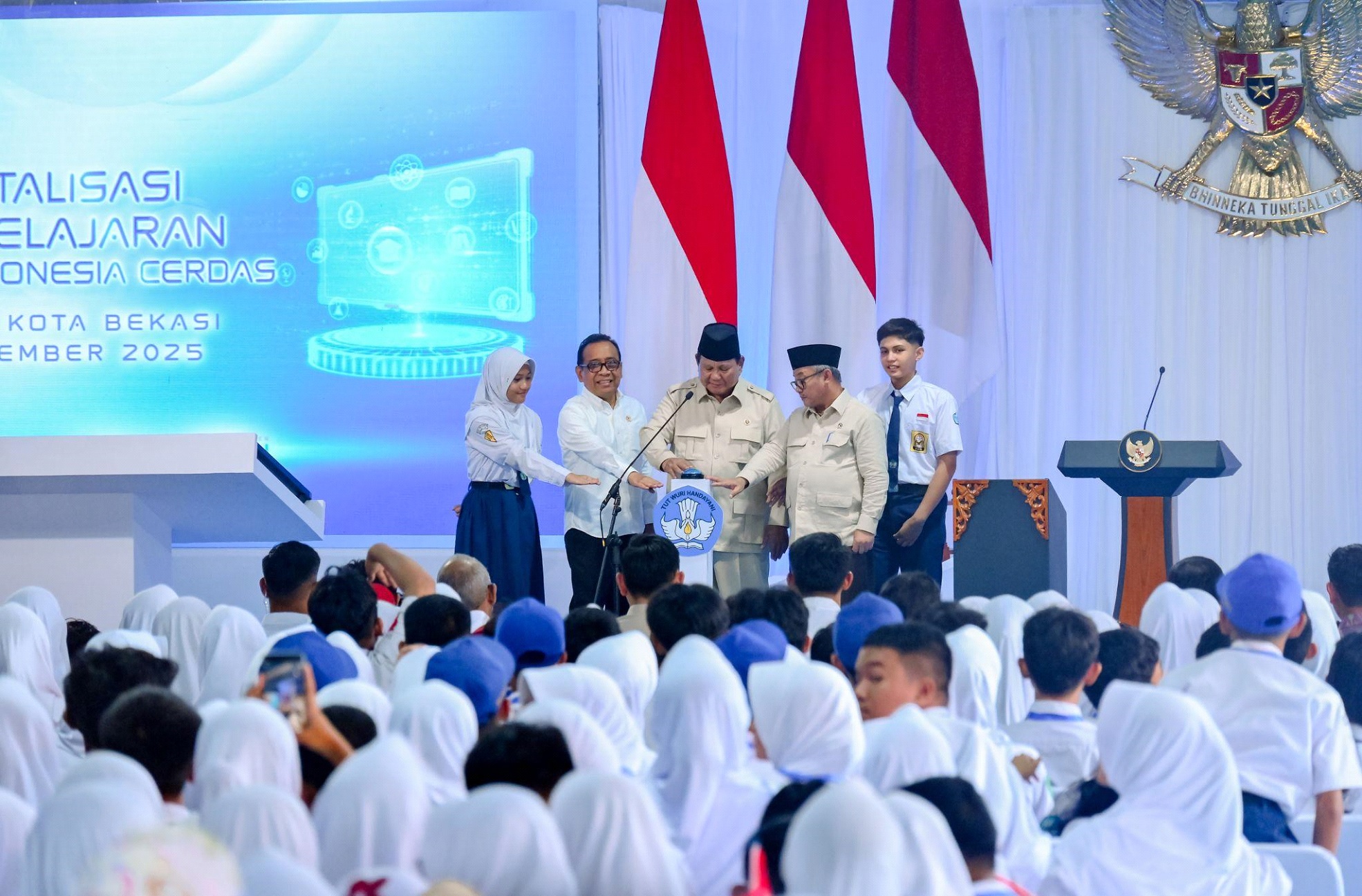 Telkom Indonesia Dukung Penuh Program Digitalisasi Pembelajaran Nasional, Wujudkan Visi Indonesia Cerdas