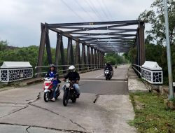 Jembatan Cikarang Belum Aman Dilalui Kendaraan, Perbaikan Terkendala Anggaran