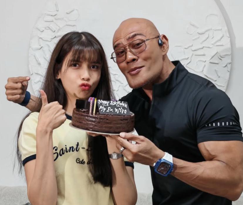 Meski Cerai, Deddy Corbuzier Masih Rayakan Ultah Sabrina Chairunnisa: Happy Birthday My Ex Wife