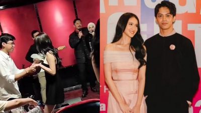 Leya Princy dan El Putra Sarira Dansa Romantis, Didepan Ferry Maryadi!