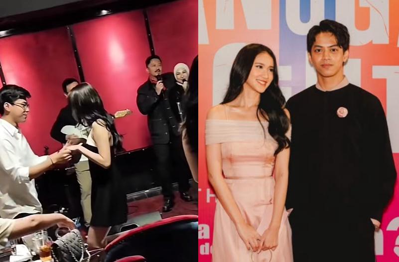 Leya Princy dan El Putra Sarira Dansa Romantis, Didepan Ferry Maryadi!