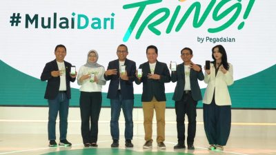 Investasi Rakyat Kian Bersinar, Tabungan Emas Holding Ultra Mikro BRI Tembus 13,7 Ton   