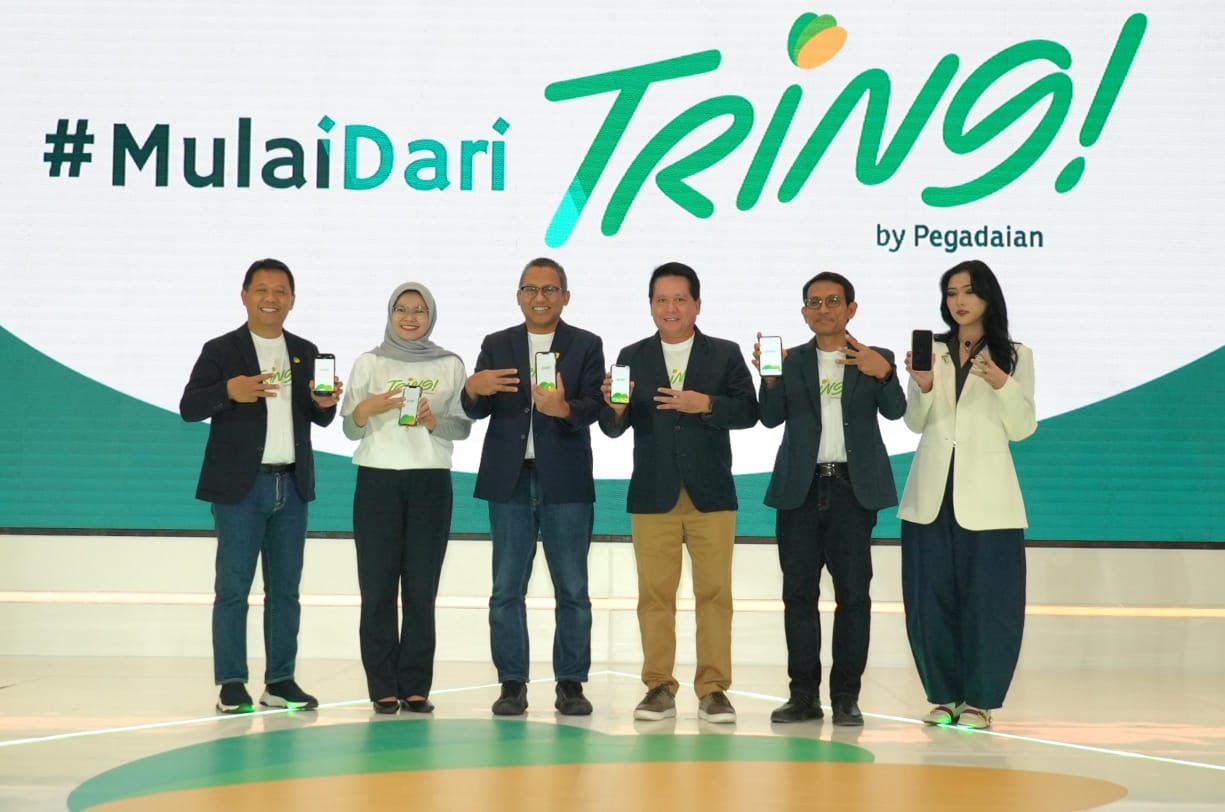 Investasi Rakyat Kian Bersinar, Tabungan Emas Holding Ultra Mikro BRI Tembus 13,7 Ton  