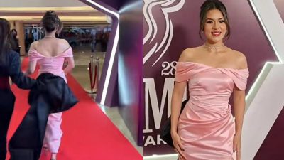 Raisa Lari Ngibrit dari Wartawan Usai AMI Awards, Ogah Ditanya Perceraian?