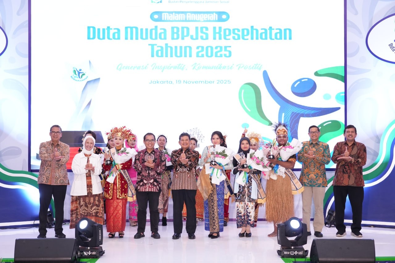 Duta Muda BPJS Kesehatan 2025 Dikukuhkan, Generasi Muda Siap Jadi Agent of Change JKN