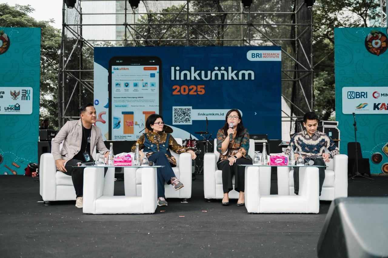 BRI Dukung “Jelajah Kuliner Indonesia” 2025 untuk Perkuat Daya Saing UMKM Daerah