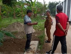 Pastikan Saluran Drainase Berkualitas, Sekel Jatisari Turun ke Lapangan