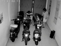 Komplotan Garong Gasak Motor di Diler Wilayah Rawalumbu