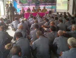 Petugas Linmas Jatisampurna Diminta Respons Cepat Potensi Gangguan