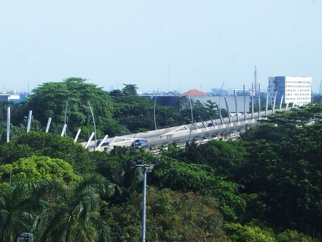 DLH Kota Bekasi Pasang AQMS Telusuri Debu Hitam di Kelurahan Pejuang