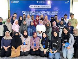 Tingkatkan Kualitas Manajerial UMKM, Telkom Witel Bekasi–Karawang Gelar Workshop Personal Hygiene