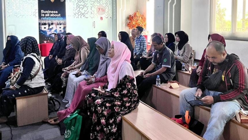 Peserta Workshop Telkom Akui Higienitas Adalah Kunci Manajerial Mutu