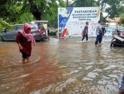 Usulan Perbaikan Terkendala Anggaran, Kecamatan Jatiasih Andalkan Sumur Bor Atasi Banjir
