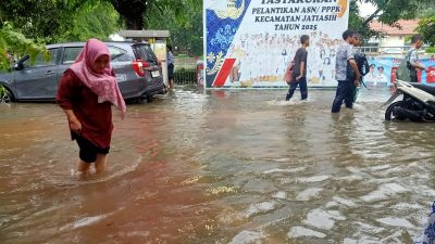 Usulan Perbaikan Terkendala Anggaran, Kecamatan Jatiasih Andalkan Sumur Bor Atasi Banjir