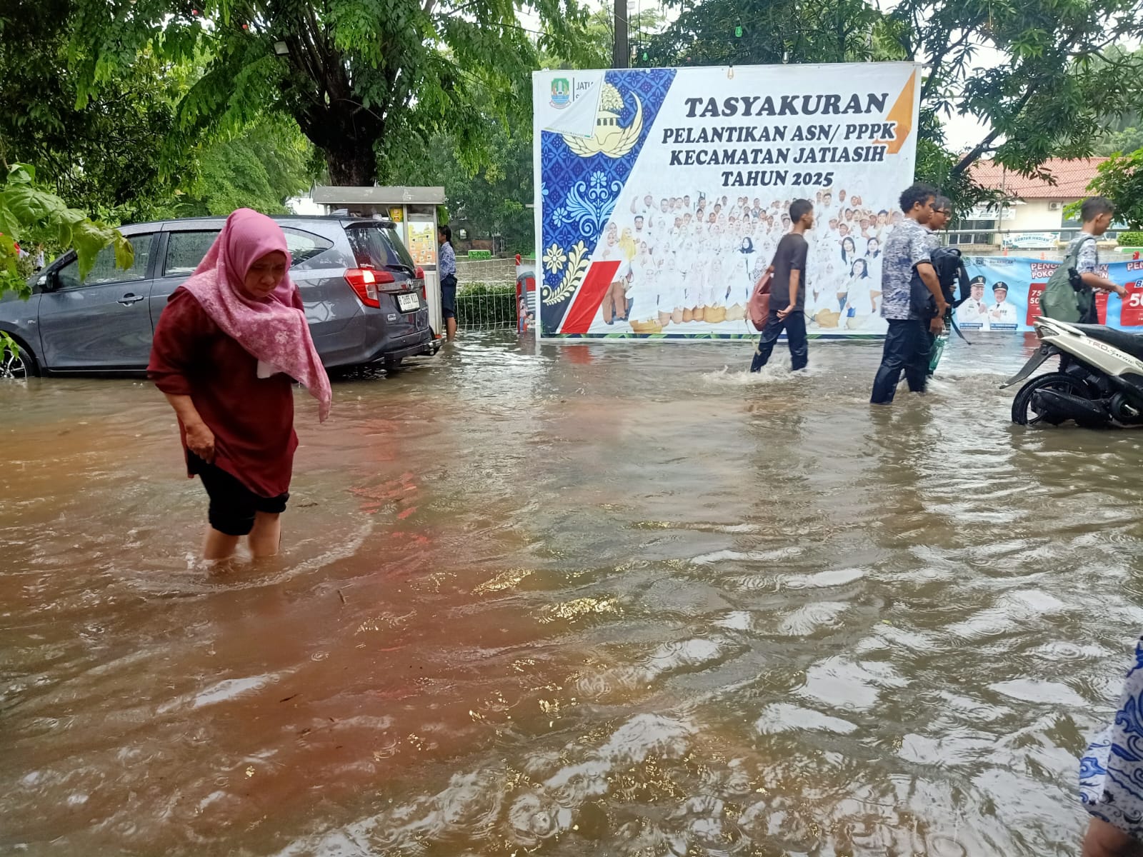 Usulan Perbaikan Terkendala Anggaran, Kecamatan Jatiasih Andalkan Sumur Bor Atasi Banjir