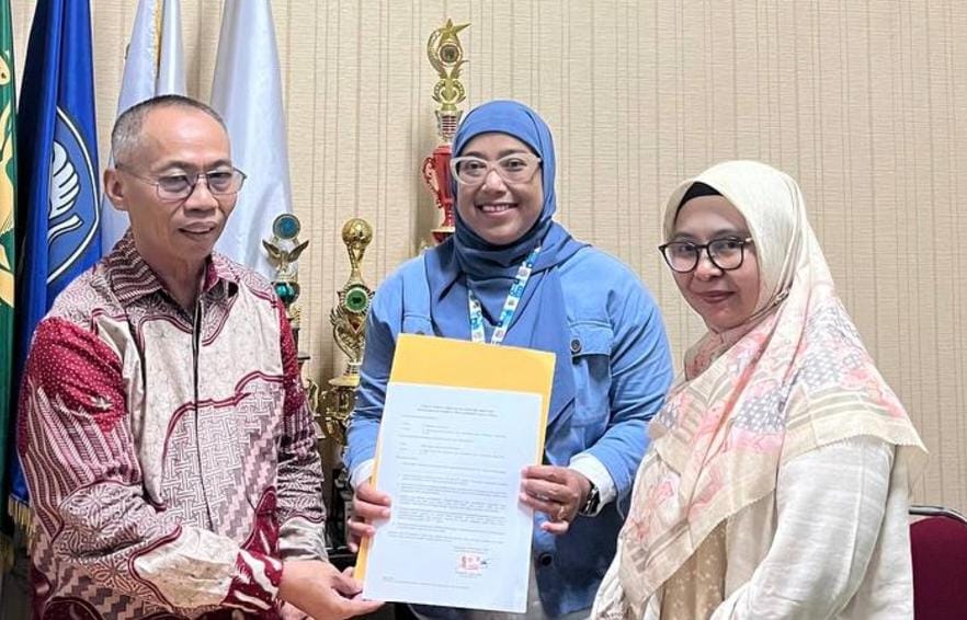 SMKS Bina Kerja Purwakarta Dukung Penguatan Pembelajaran Digital Melalui Program SDGs Bersama Telkom Indonesia