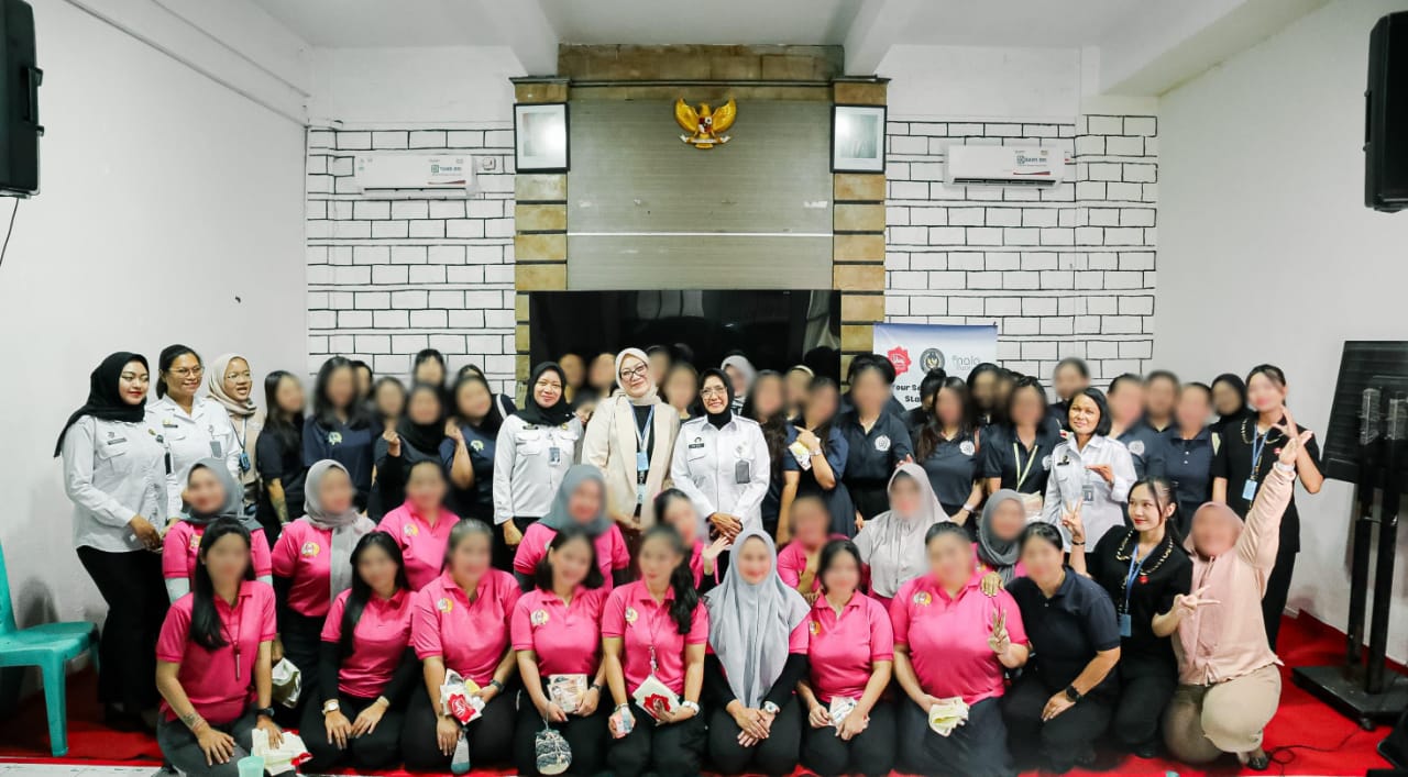 NALA Institute dan VIVA Cosmetics Dorong Semangat “Babak Baru” bagi Warga Binaan Perempuan di Lapas Perempuan Kelas IIA Pondok Bambu Jakarta Timur
