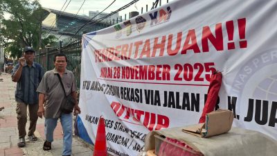 Pintu Selatan Stasiun Bekasi Bakal Ditutup, Uji Coba 28 November 2025
