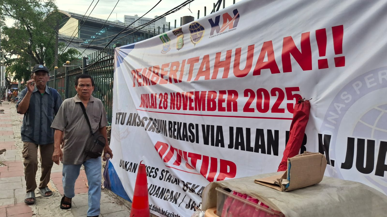 Pintu Selatan Stasiun Bekasi Bakal Ditutup, Uji Coba 28 November 2025