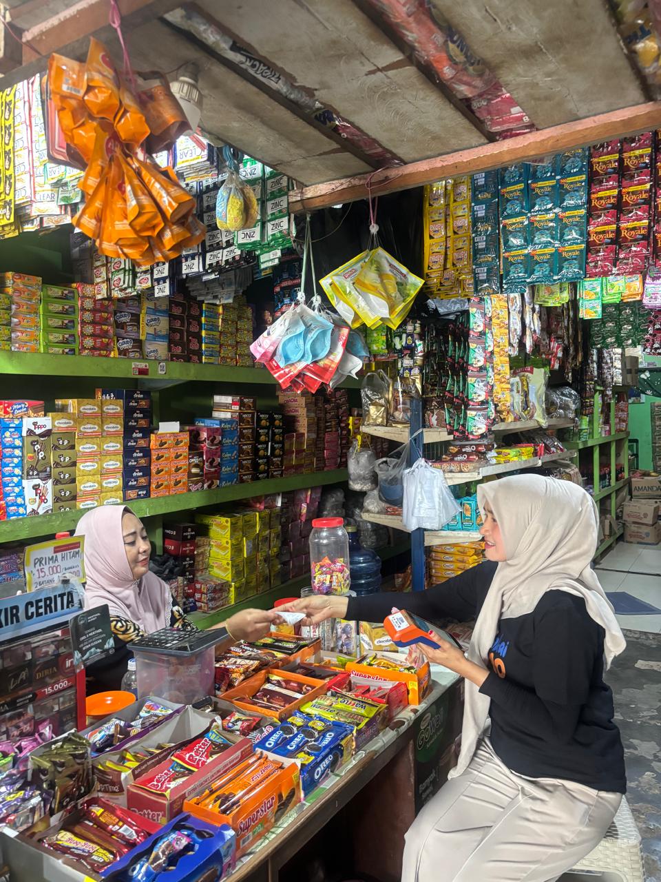 Bangun Kepercayaan dan Kedekatan, AgenBRILink di Riau Hadirkan Layanan Jemput Bola