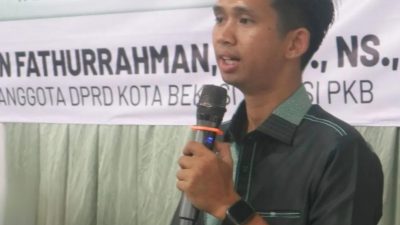 Dugaan Pengeroyokan Pelajar Tak Boleh Dianggap Sepele, Anggota DPRD Kota Bekasi Wildan Dorong Sistem Pencegahan Perundungan Diperkuat