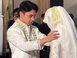 Fiki Naki Resmi Menikah dengan Tinandrose, Ini Mas Kawin yang Diberikan