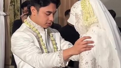Fiki Naki Resmi Menikah dengan Tinandrose, Ini Mas Kawin yang Diberikan