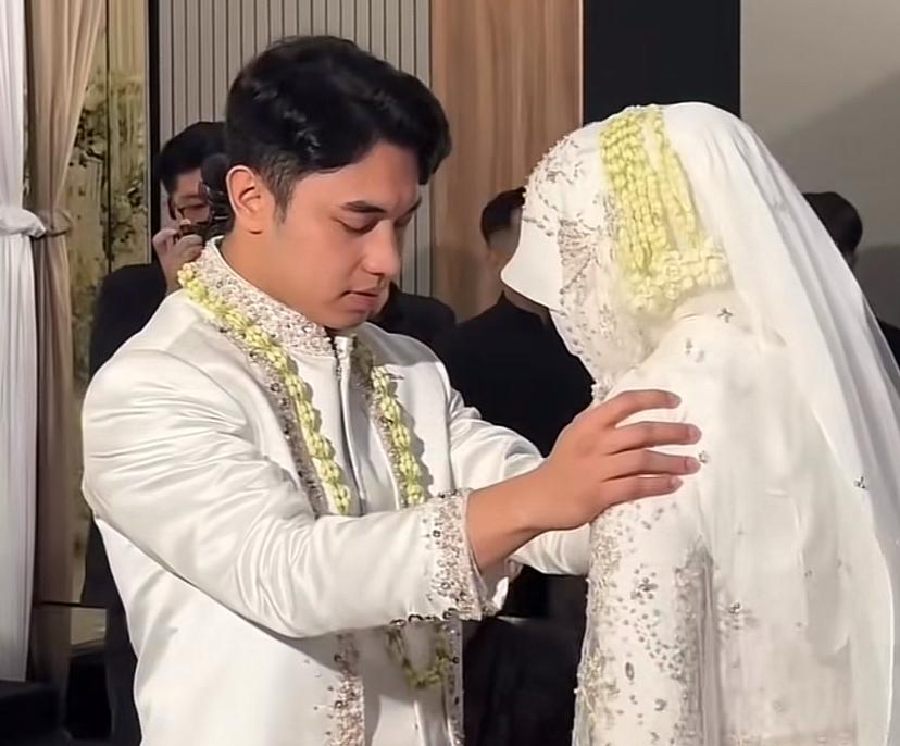 Fiki Naki Resmi Menikah dengan Tinandrose, Ini Mas Kawin yang Diberikan