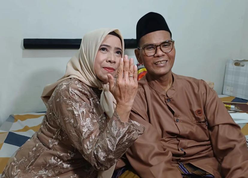 Mahar Pernikahan Dibeli dari Live TikTok! Fahmi Bo Nikahi Lagi Mantan Istri Demi Hindari Fitnah