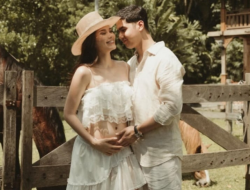 Pamer Baby Bump! Alyssa Daguise dan Al Ghazali Umumkan Kehamilan Anak Pertama