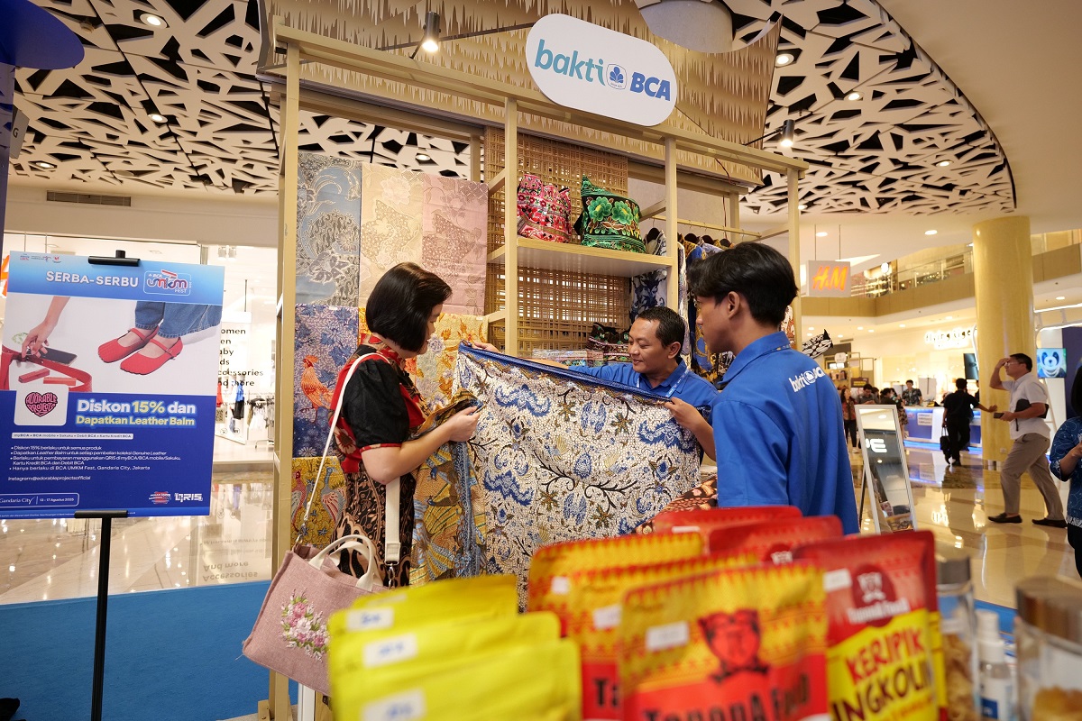 Nilai dan Frekuensi Transaksi BCA UMKM Fest 2025 Melejit, Buktikan Optimisme Bisnis Pelaku Usaha di Indonesia
