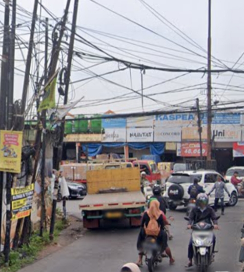 Kemacetan Pertigaan Jalan Ratna Jatiasih Bikin Merana