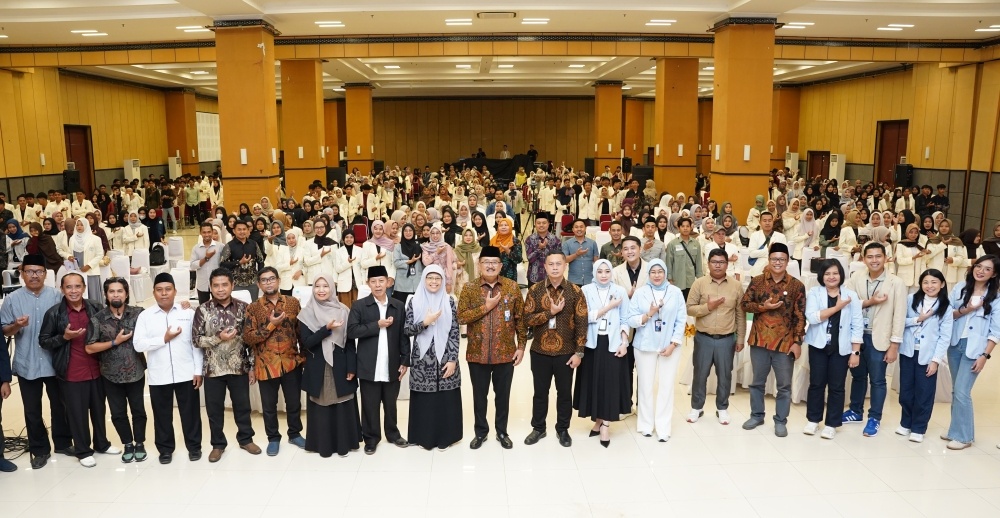 Ratusan Mahasiswa UNU NTB Hadiri Kuliah Umum bersama Direktur BCA, Latih Skill dan Attitude untuk Hadapi Masa Depan