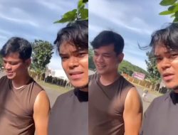 Surya Insomnia Turun ke Jalan! Aksinya Tambal Lubang di Tangsel Tuai Sorotan