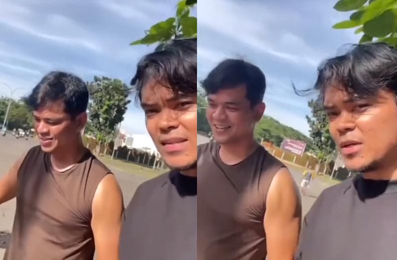 Surya Insomnia Turun ke Jalan! Aksinya Tambal Lubang di Tangsel Tuai Sorotan