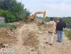 Satpol Klaim Pembongkaran Pagar Panel di Babelan Kota Tindaklanjuti Laporan Warga