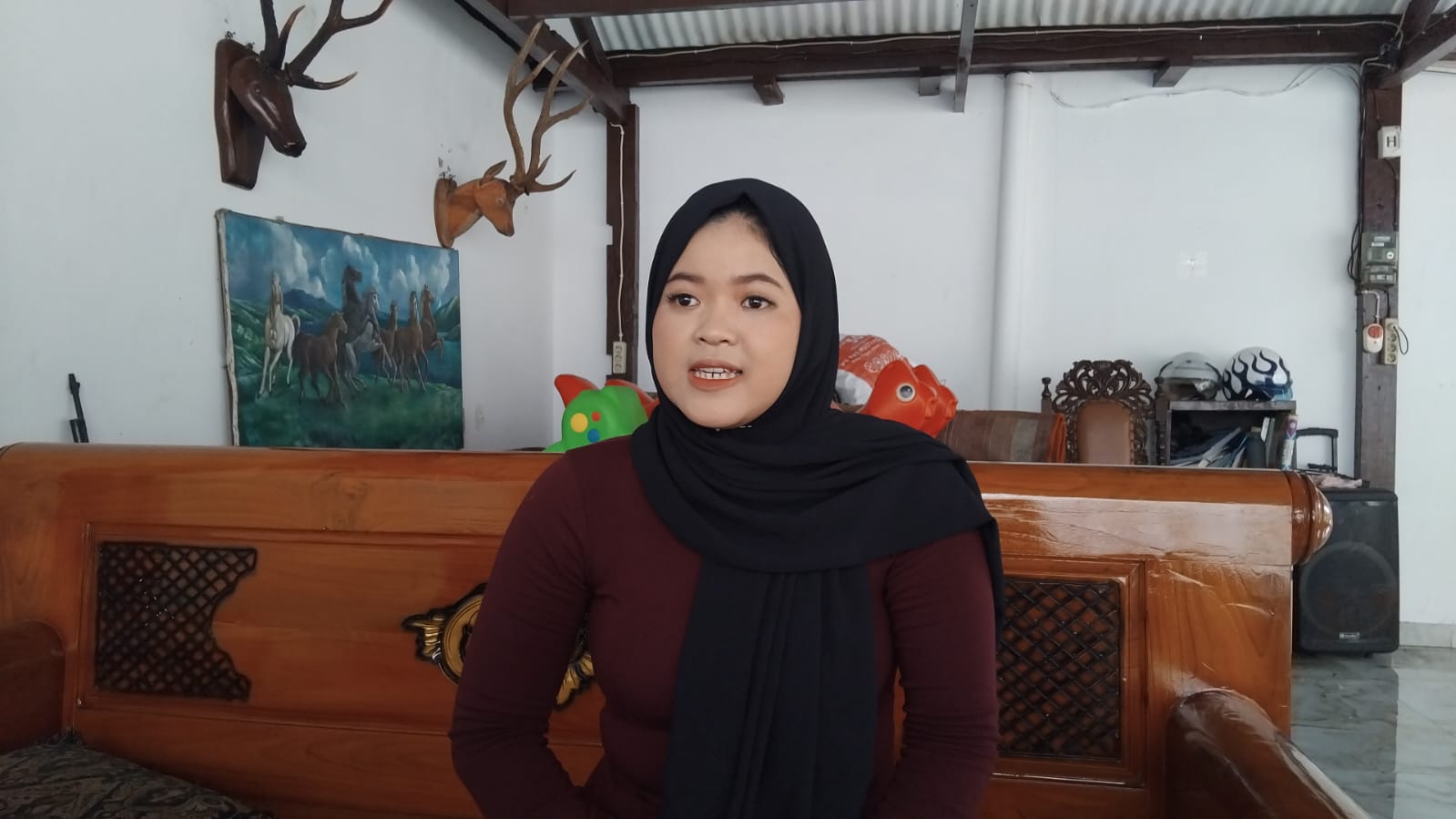 Cerita Ratu Ipana, Mahasiswi Ubhara Jaya jadi Ketua RW 09 Margahayu Bekasi Timur