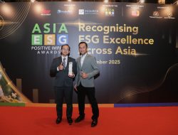 Dari Indonesia ke Panggung Internasional: Telkom Raih Penghargaan Asia ESG Positive Impact 2025