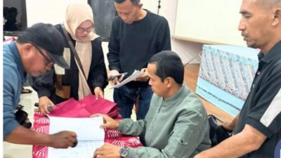 Kelurahan Padurenan Teken Kontrak Swakelola dengan Ketua RW